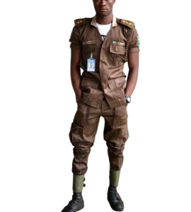 Paramilitary Uniform