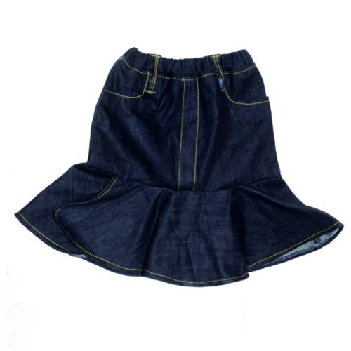 Girls Jean Skirt